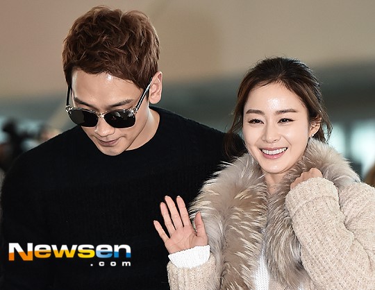 Kim Tae Hee va Bi Rain lan dau xuat hien sau dam cuoi hinh anh 5