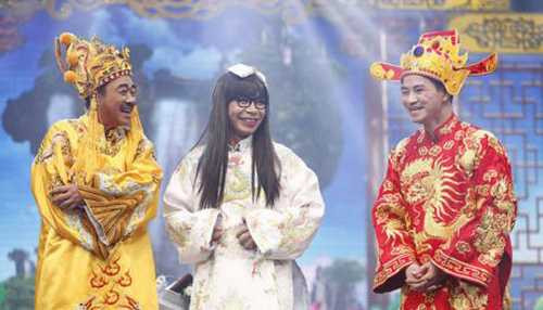 Những trích đoạn ấn tượng của "Ngọc Hoàng" tại Táo quân 2017 - 2