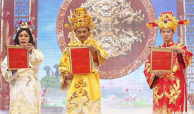 Những trích đoạn ấn tượng của "Ngọc Hoàng" tại Táo quân 2017 - 4