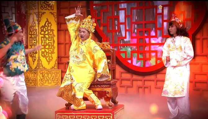 Những trích đoạn ấn tượng của "Ngọc Hoàng" tại Táo quân 2017 - 3