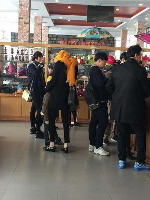 Ho Ngoc Ha trum khan kin mat du lich Sapa cung gia dinh hinh anh 3