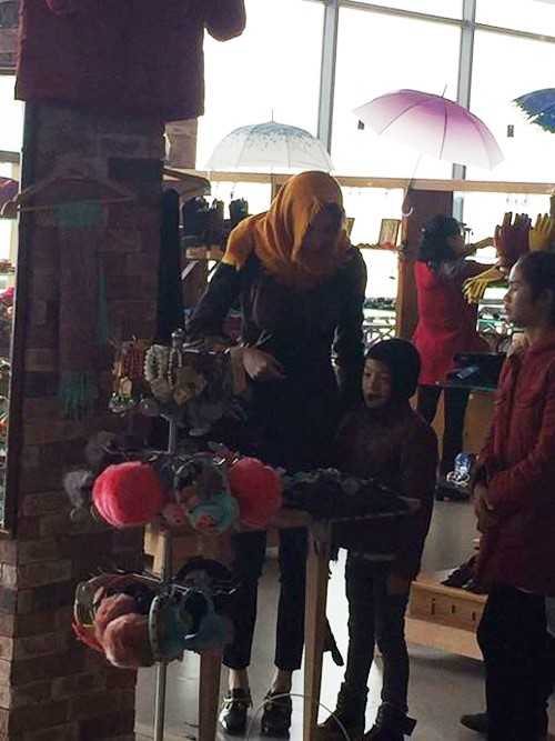 Ho Ngoc Ha trum khan kin mat du lich Sapa cung gia dinh hinh anh 4