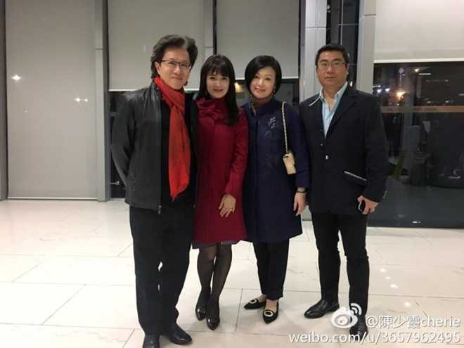 4 ba vo 'Vi Tieu Bao' tich cuc hoi ngo khi tuoi xe chieu hinh anh 3