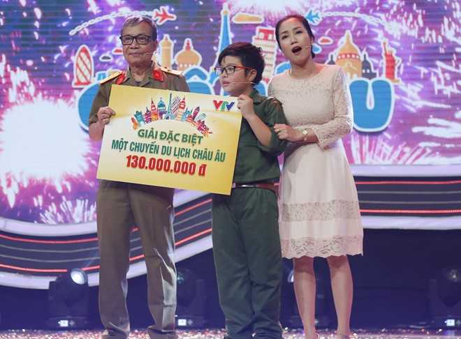 Con trai Cong Ly chien thang 130 trieu dong o game show hinh anh 2