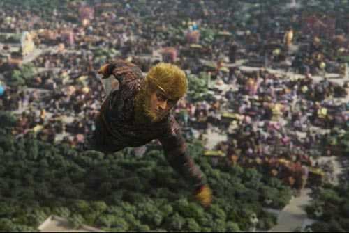 Chỉ Châu Tinh Trì mới sáng tạo ra Tôn Ngộ Không lạ như này! - 2