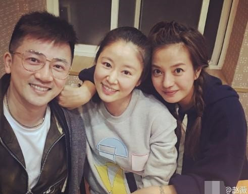 Trieu Vy mung ngay gap lai To Huu Bang, Lam Tam Nhu hinh anh 1