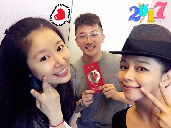 Trieu Vy mung ngay gap lai To Huu Bang, Lam Tam Nhu hinh anh 2