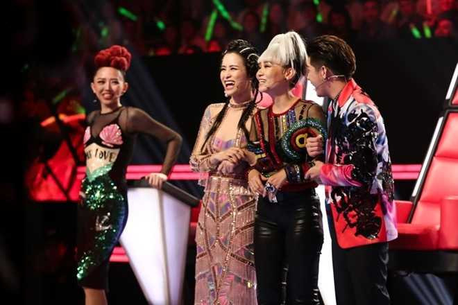 Dong Nhi len tieng khi bi che 'on nhu cai cho' tai The Voice hinh anh 1