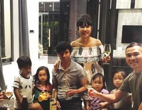 Vợ Lý Hải đang mang bầu lần thứ 5? - 2