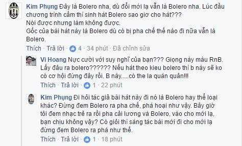 Tranh cai viec The Voice loai bolero van co 'Thanh pho buon' hinh anh 2