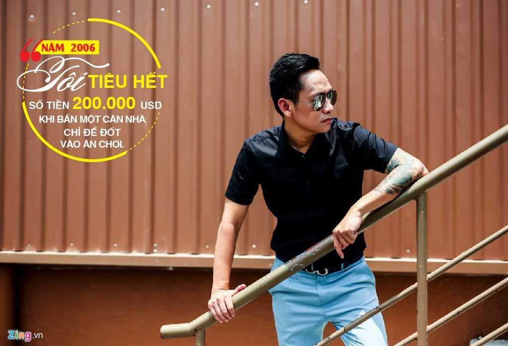 Dang sau cau chuyen an choi, da tinh cua Duy Manh hinh anh 1