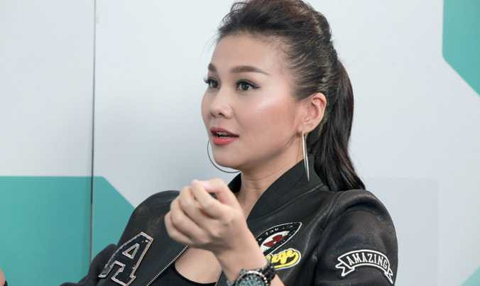 Thanh Hằng thẳng thắn nói về nghi án yêu người đã có vợ.