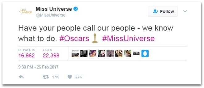 'Oscar hay goi cho BTC Hoa hau Hoan vu de xu ly tinh huong' hinh anh 2