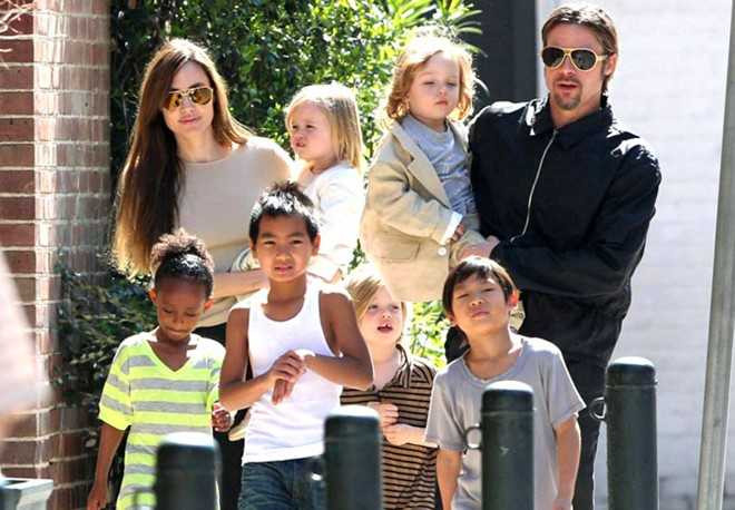 Brad Pitt tam su voi vo cu khi ly hon Angelina Jolie hinh anh 2
