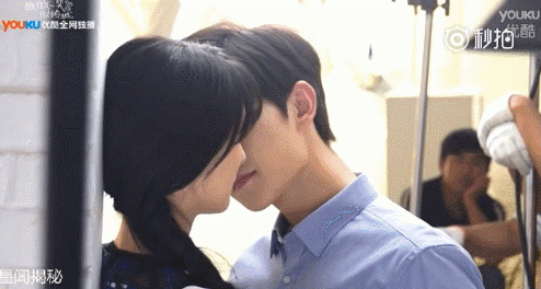 Cười ra nước mắt với hậu trường 