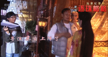 Cười ra nước mắt với hậu trường 