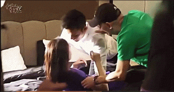 Cười ra nước mắt với hậu trường 