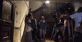 Cười ra nước mắt với hậu trường 