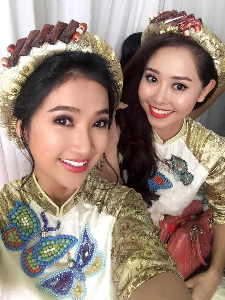 Nguyet Anh va ong xa An Do rang ro cung dan sao Viet trong le an hoi hinh anh 8