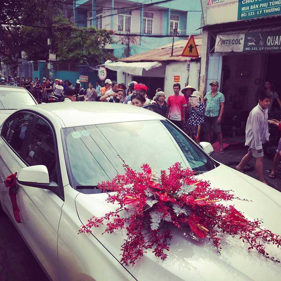 Nguyet Anh va ong xa An Do rang ro cung dan sao Viet trong le an hoi hinh anh 4