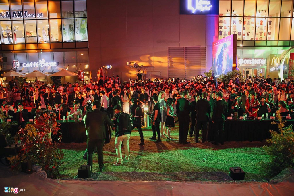 Ho Ngoc Ha va dan sao Viet chay tan loan sau su co chay san khau hinh anh 2