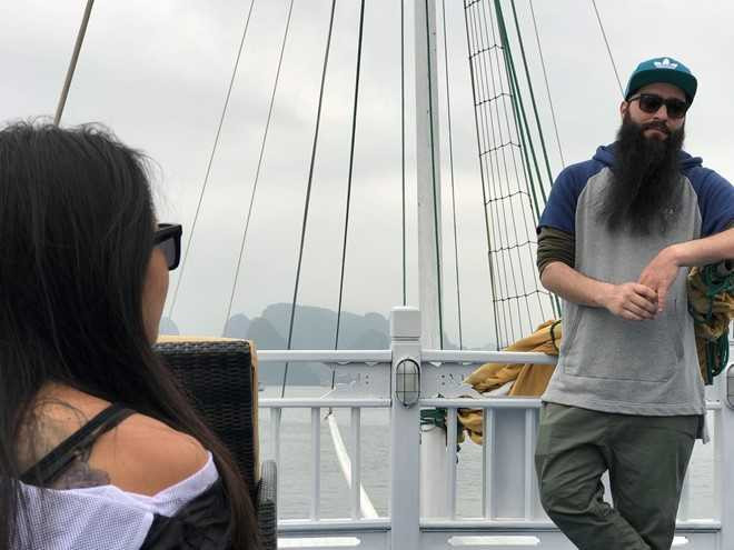 Suboi: 'Dao dien phim Kong rat de thuong, vui tinh' hinh anh 2