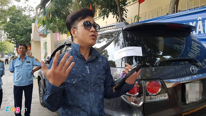 Quach Tuan Du quyet dinh ban xe hop sau khi xe bi cau ve phuong hinh anh 1