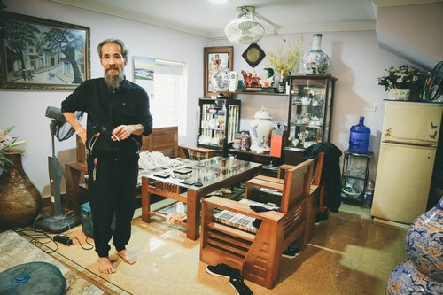 Căn nhà 125 triệu/m2 của gã đầu gấu đào hoa