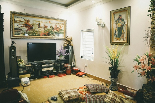 Căn nhà 125 triệu/m2 của gã đầu gấu đào hoa