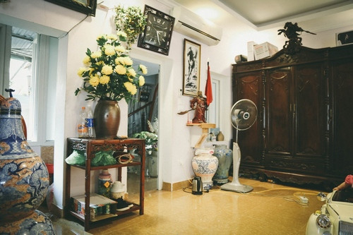 Căn nhà 125 triệu/m2 của gã đầu gấu đào hoa