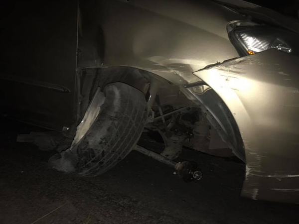 nhật kim anh bị tai nạn