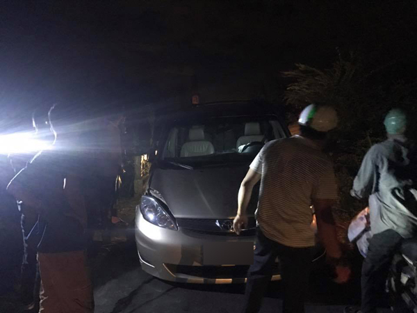 nhat kim anh gap tai nan xe hoi