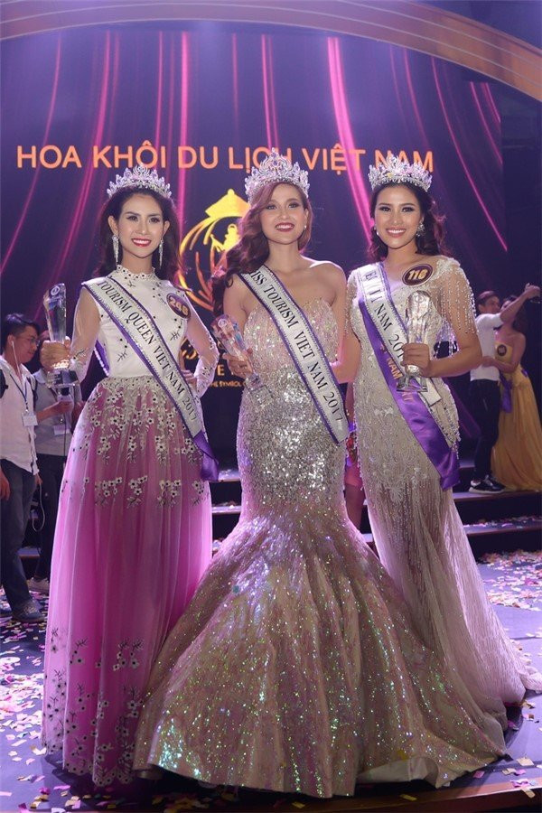 Bi tuoc danh hieu, Nguyen Thi Thanh van di thi sac dep quoc te hinh anh 1