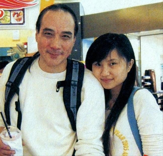 Tai tu U70 'Thien long bat bo' bi lo chuyen ngoai tinh voi chan dai 9X hinh anh 3