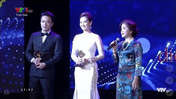 Hinh anh Le trao giai Canh Dieu 2016: 'Xau ho den tan tim gan' 8