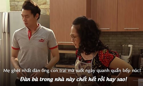 10 câu nói gây bão mạng của bà mẹ chồng 