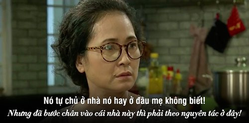 10 câu nói gây bão mạng của bà mẹ chồng 