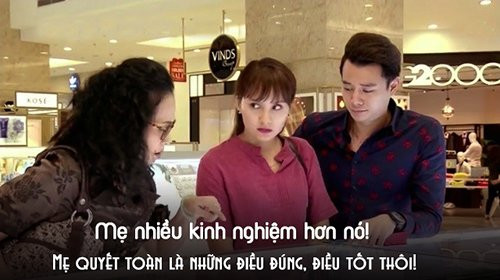 10 câu nói gây bão mạng của bà mẹ chồng 