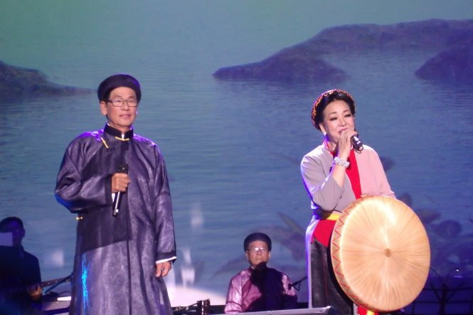 Bác sĩ, nhạc sĩ Đào Duy Anh song ca cùng ca sĩ Ngọc Yến bài