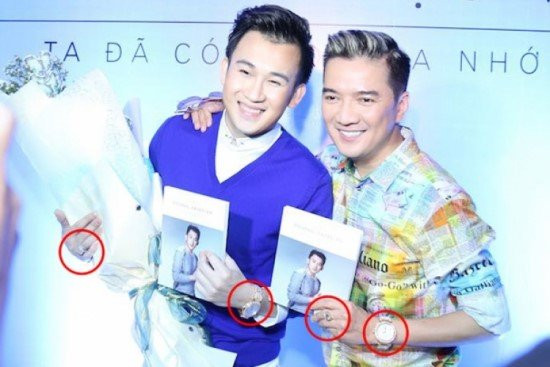 Dam Vinh Hung khoe nhan kim cuong duoc Duong Trieu Vu tang hinh anh 3