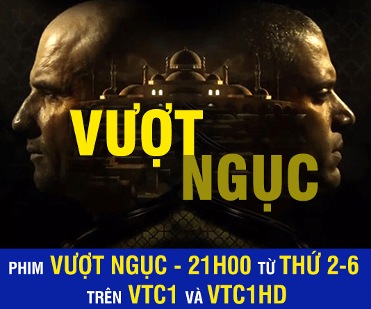Hinh anh Serie 'Vuot nguc - Prison Break' chinh thuc len song VTC 3