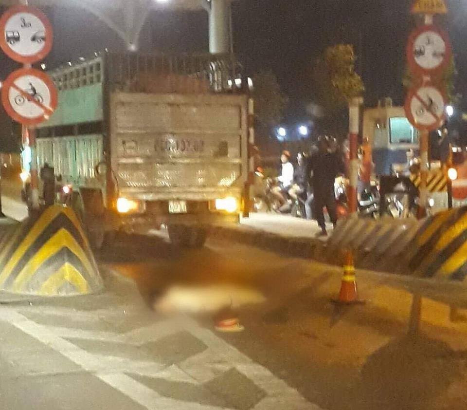 Hinh anh Tai xe lai xe tai can chet thieu ta CSGT o Dong Nai ra dau thu 3