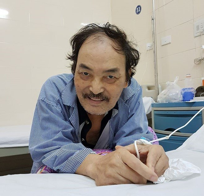 'Cau Gioi' Dang Lan cua 'Dem hoi Long Tri' bi ung thu phoi hinh anh 1