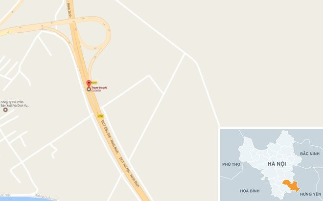 Thao do tram thu phi gay un tac tren cao toc Cau Gie hinh anh 2