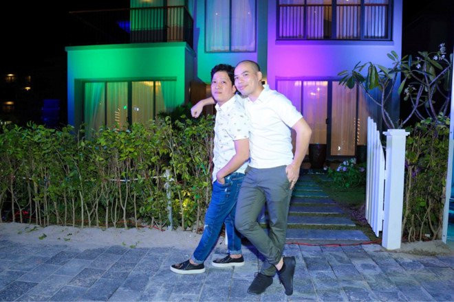 Truong Giang lan dau khoe biet thu 15 ty dong moi tau hinh anh 1