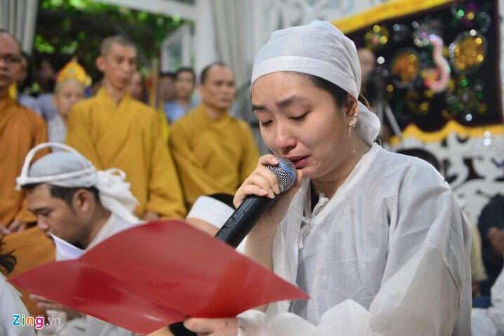 Vo con khoc nuc no trong giay phut tien biet nghe si Thanh Sang hinh anh 3