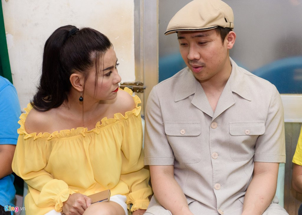 Tran Thanh buon ba xuat hien sau on ao voi Dai Vinh Long hinh anh 4