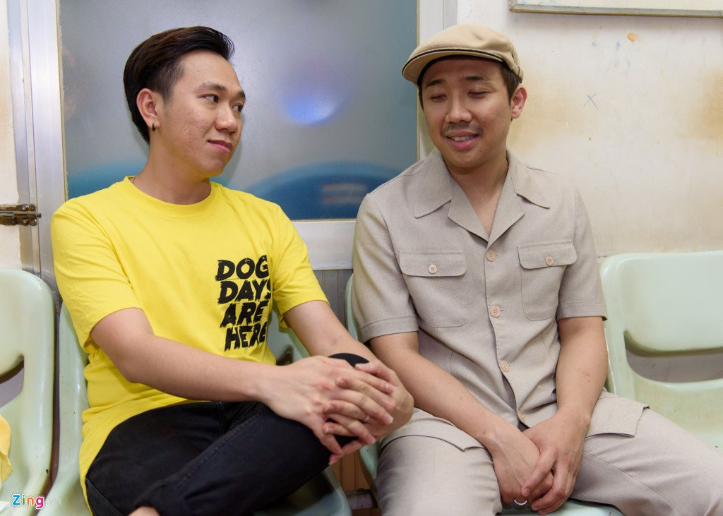 Tran Thanh buon ba xuat hien sau on ao voi Dai Vinh Long hinh anh 3