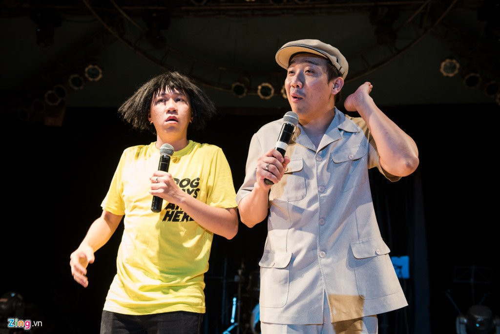 Tran Thanh buon ba xuat hien sau on ao voi Dai Vinh Long hinh anh 5