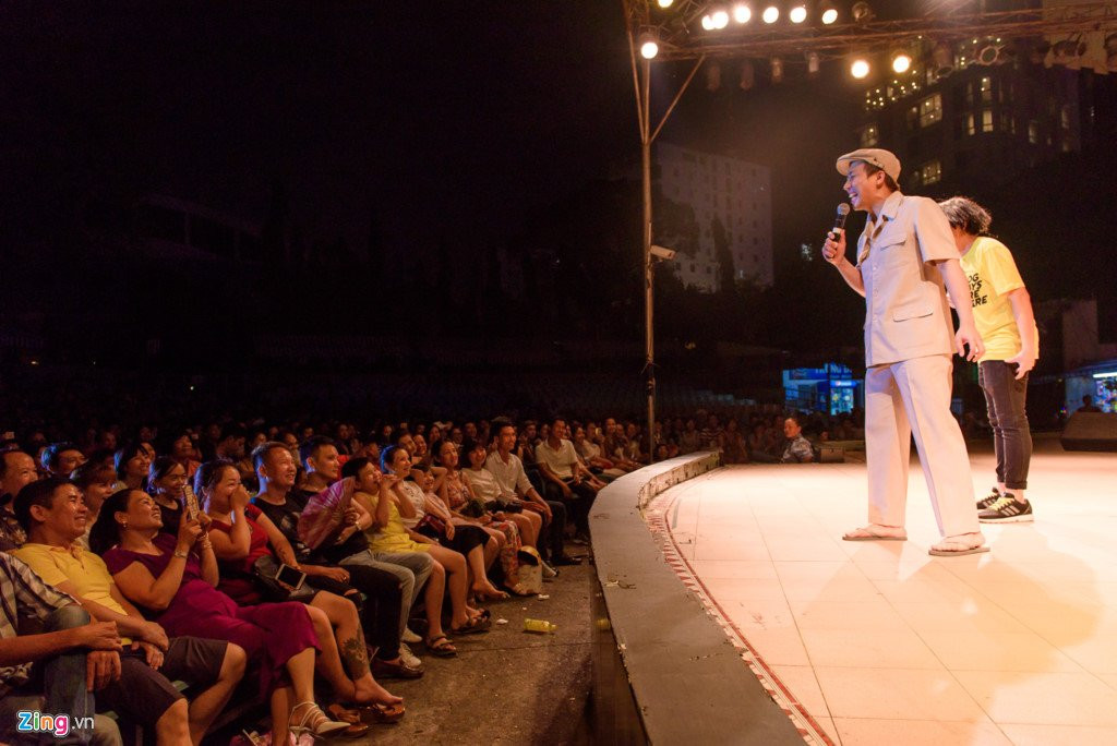 Tran Thanh buon ba xuat hien sau on ao voi Dai Vinh Long hinh anh 6